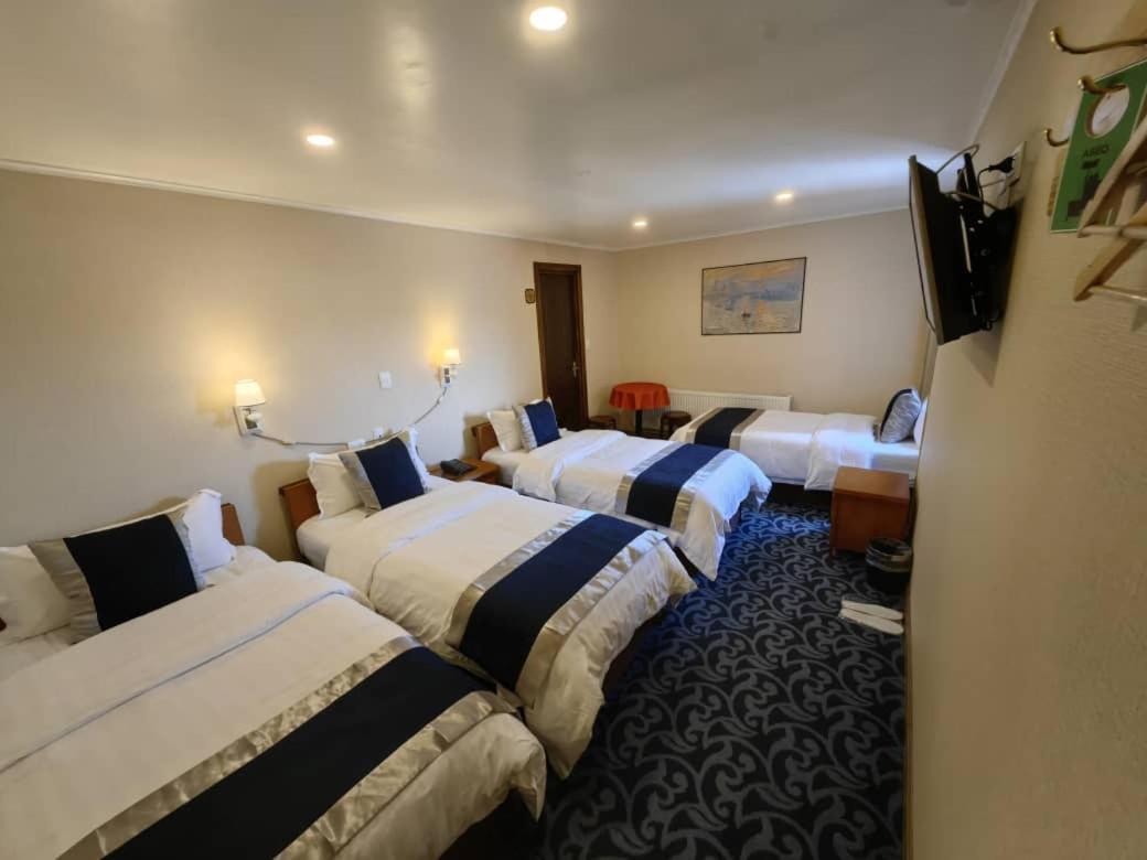 Hotel Vista Mar ปวยร์โตมอนต์ ภายนอก รูปภาพ